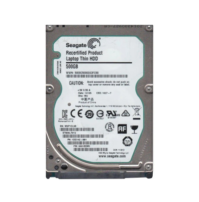 Seagate 500GB 5400RPM SATA 2.5 Hard Drive for ProLiant DL360p Gen8 Servers