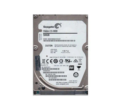 1DK142-500 - Seagate 500GB 5400RPM SATA 6Gb/s 2.5" HDD