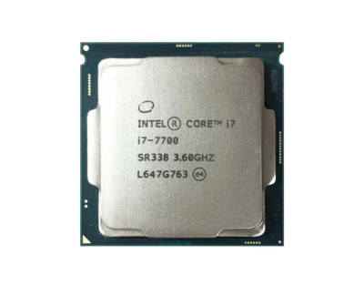 Intel Core i7-7700 Quad-Core 3.60GHz Processor for LGA1151 - BXC80677I77700 - Compatible with LGA1151 sockets