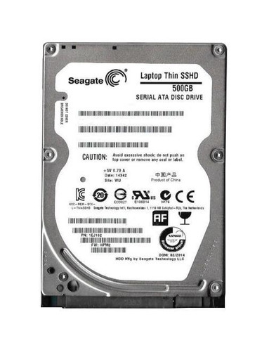 1EJ162-055 - Seagate 500GB SATA 6Gb/s 5400RPM 2.5" Hybrid HDD