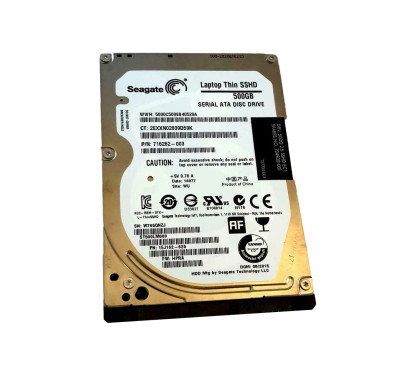 Seagate 500GB 5400RPM SATA 6Gb/s 2.5-inch Hard Drive for Laptops - 1EJ162-625