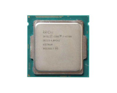 Intel Core i7-4790K Quad Core 4.00GHz Desktop Processor for LGA1150 - BXF80646I74790K
