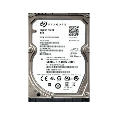 Seagate 1TB 5400RPM SATA 6Gb/s 2.5 Hard Drive for ProLiant DL360p Gen8 Servers