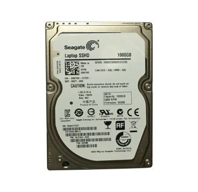 1EJ164-039 - Seagate 1TB SATA 6Gb/s 2.5" 5400RPM Hybrid HDD