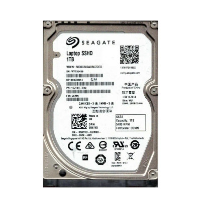 Seagate 1TB 5400RPM SATA 6Gb/s 2.5 Hard Drive for laptops