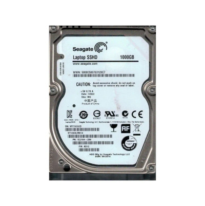 Seagate 1TB 5400RPM SATA 6Gb/s 2.5 Hard Drive for Laptops - 1EJ164-286