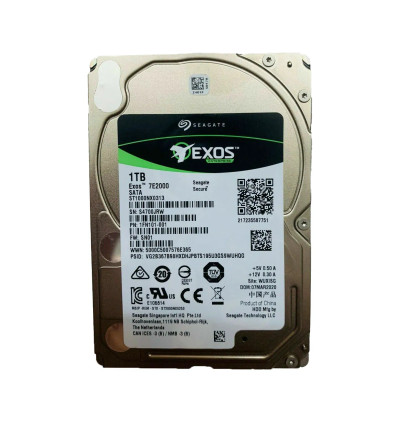 1FN101-001 - Seagate 1TB 7200RPM SATA 6Gb/s 2.5" HDD
