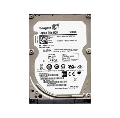 1KJ152-030 - Seagate 500GB 7200RPM SATA 6Gb/s 2.5" HDD
