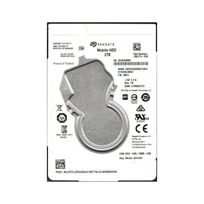 Seagate 2TB 5400RPM SATA 6Gb/s 2.5-inch Hard Drive for ProLiant DL360p Gen8 Servers