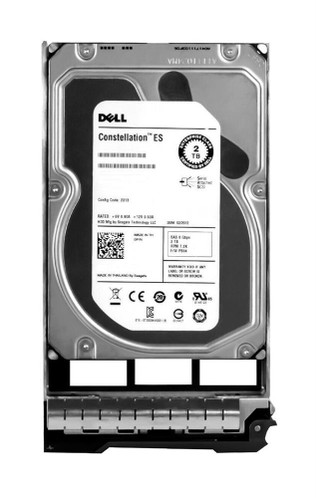 C3MX1 - Dell 2TB SATA 6Gb/s 7200RPM 3.5" Hot-Plug HDD