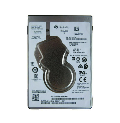 Seagate 1TB 5400RPM SATA 6Gb/s 2.5 Hard Drive for ProLiant DL360p Gen8 Servers