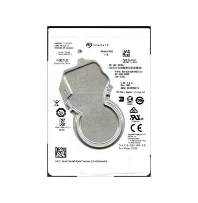 1RK172-230 - Seagate 1TB 5400RPM SATA 6Gb/s 128MB 2.5" HDD