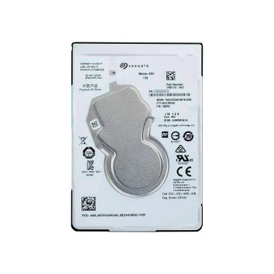 Seagate 1TB 5400RPM SATA 6Gb/s 2.5 Hard Drive for Servers