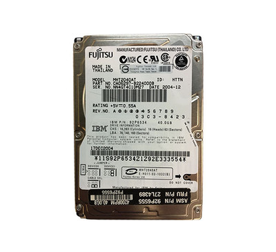 27L4389 - IBM 40GB 4200RPM 2.5" IDE HDD