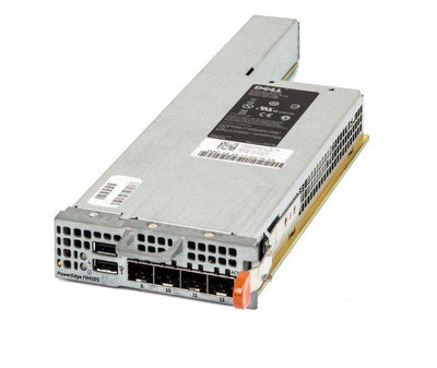 Dell 4-Port 10Gbe SFP+ IO Aggregator for Poweredge FX2 / FX2S - C8RP6, Network Adapter for Server Rack