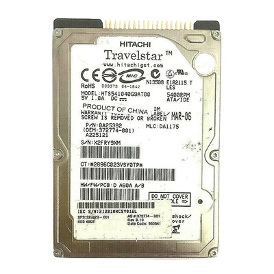 HP 40GB 5400RPM ATA-100 2.5-inch Hard Drive for ProLiant DL360p Gen8 servers