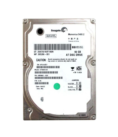 378215-001 - Compaq 60GB 5400RPM ATA-100 2.5" HDD