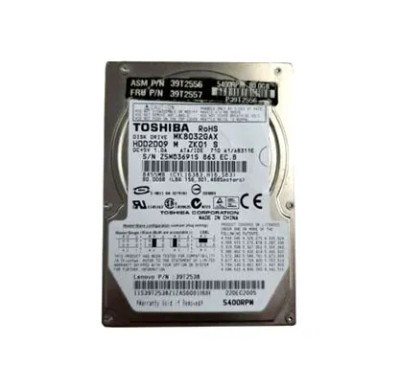 39T2538 - IBM 80GB 5400RPM IDE ATA-100 2.5" HDD