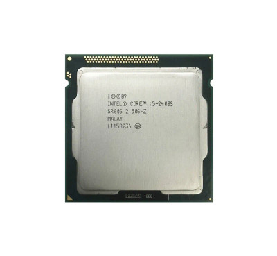 Intel Core i5-2400S Quad Core 2.50GHz Processor for LGA1155 Desktop - CM8062300835404