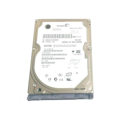418265-001 - HP 100GB 5400RPM SATA 1.5Gb/s 2.5" HDD