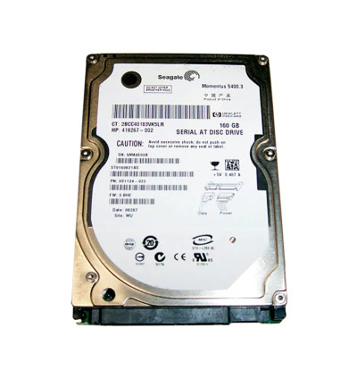 418267-002 - HP 160GB 5400RPM SATA 2.5" HDD