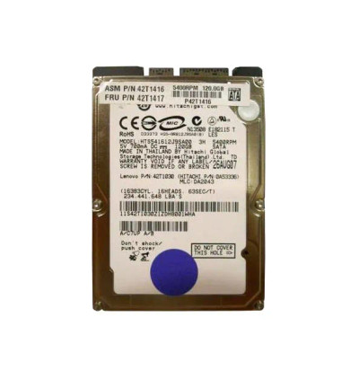 42T1030 - IBM 60GB 5400RPM SATA 2.5" HDD