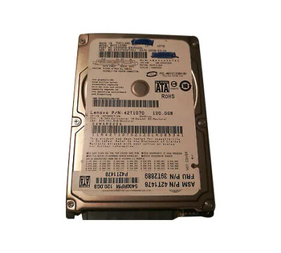 42T1478 - Lenovo 120GB 5400RPM SATA 2.5" HDD