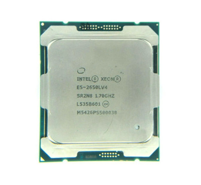 Intel Xeon E5-2650LV4 1.7 GHz 14-core CPU for LGA2011-v3 servers - OEM
