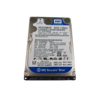 42T1582 - Lenovo 320GB 5400RPM SATA 2.5" HDD