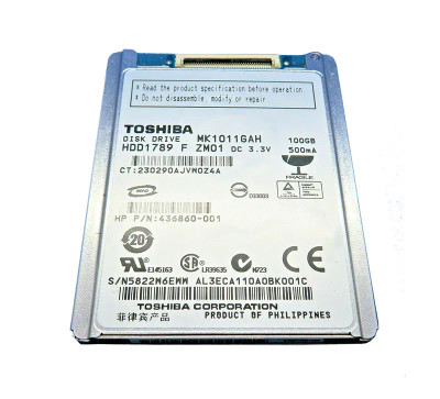436860-001 - HP 100GB 4200RPM IDE ATA-6 1.8" HDD