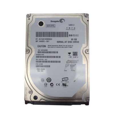 446855-001 - Compaq 80GB 5400RPM SATA 2.5" HDD