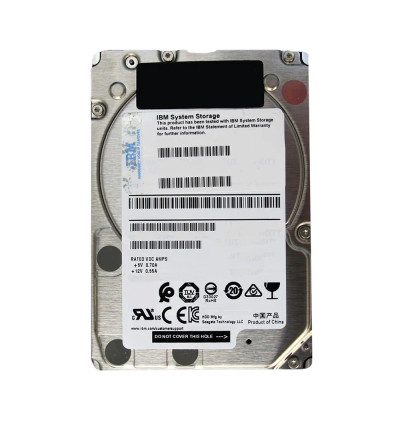 45K0687 - IBM 500GB 7200RPM SATA 6Gb/s 2.5" HDD