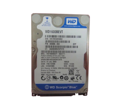 HP 160GB 5400RPM SATA 1.5Gb/s 2.5 Hard Drive for ProLiant DL360p Gen8 Servers