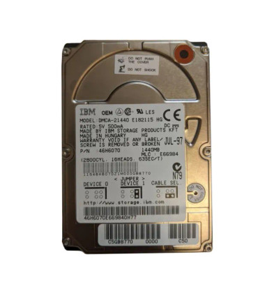 46H6070 - IBM 2.1GB 4200RPM IDE 2.5" HDD