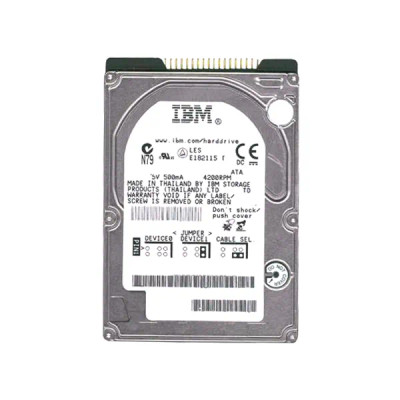 46H6092 - IBM 1.6GB 4900RPM 2.5" IDE Notebook HDD