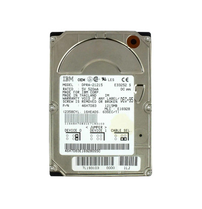46H7083 - IBM 150GB 10000RPM SATA 3Gb/s 2.5" HDD