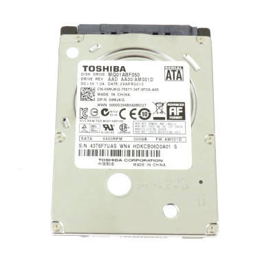 4MJKG - Dell 500GB 5400RPM SATA 6Gb/s 2.5" HDD