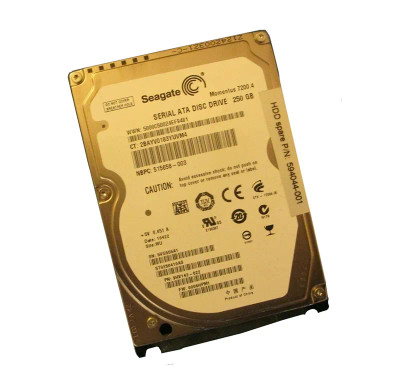 HP 250GB 7200RPM SATA 3Gb/s 2.5-inch Hard Drive for ProLiant DL360p Gen8 servers
