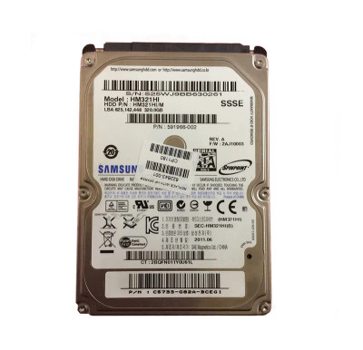 HP 320GB 5400RPM SATA 2.5 Hard Drive for ProLiant DL360p Gen8 Servers