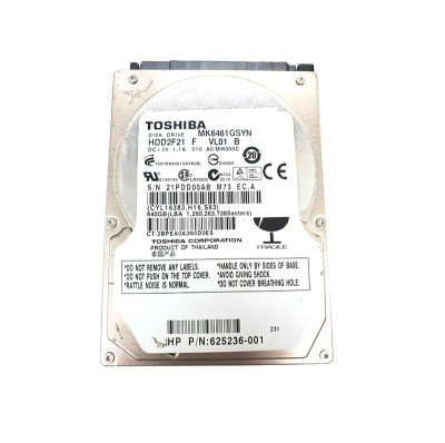 HP 640GB 7200RPM SATA 3Gb/s 2.5 Hard Drive for ProLiant DL360p Gen8 Servers