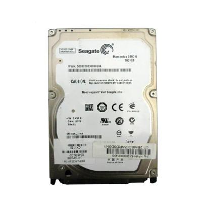 634676-001 - HP 160GB 5400RPM SATA 2.5" HDD