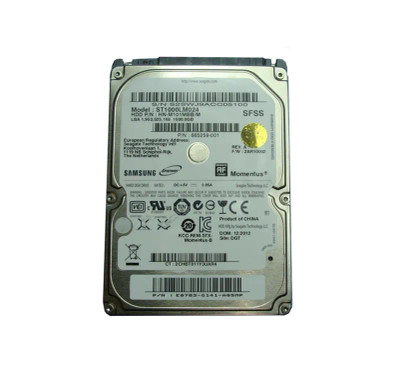 665259-001 - HP 1TB 5400RPM SATA 3Gb/s 2.5" HDD