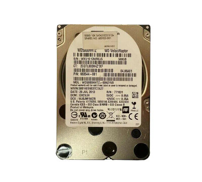 683923-001 - HP 500GB 10000RPM SATA 6Gb/s 2.5" HDD