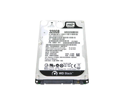 726837-001 - HP 320GB SATA 6Gb/s 7200RPM 2.5" HDD