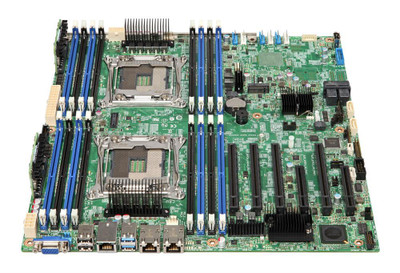 DBS2600CW2R - Intel LGA2011 C612 SSI EEB DDR4 16x DIMM Motherboard