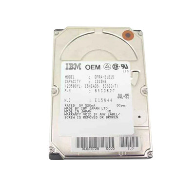 85G3627 - IBM 1.08GB 4000RPM IDE 2.5" HDD