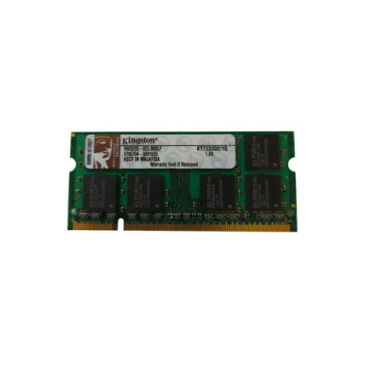 9905295-025.B00LF - Kingston 1GB DDR2-533MHz PC2-4200 CL4 200-Pin SODIMM