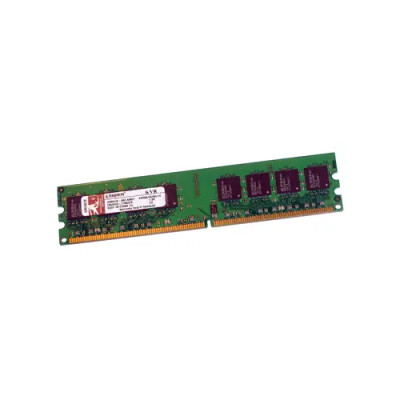 Kingston 1GB DDR2-667MHz Non-ECC Memory Module 240-Pin DIMM 1.8V 2R - Compatible with Servers