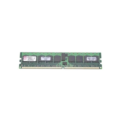 9965248-001.B02 - Kingston 1GB DDR2-400MHz ECC Registered CL3 240-Pin DIMM 1.8V Single Rank Memory Module