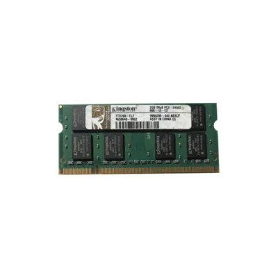Kingston 2GB DDR2-800 MHz SODIMM Memory Module for Laptops Dual Rank 200-Pin 1.8V - 9995295-042.A01LF